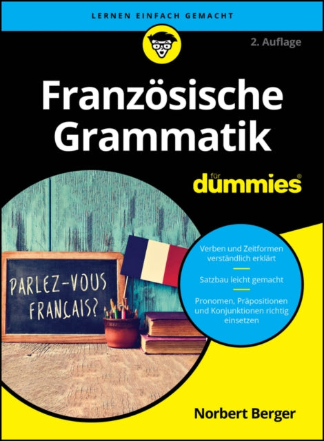 Book cover of: Franzosische Grammatik fur Dummies. By: Norbert Berger