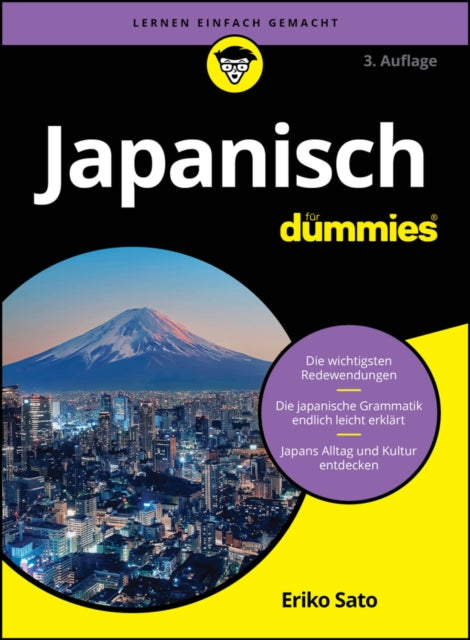 Book cover of: Japanisch fur Dummies. By: Eriko Sato