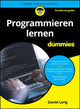 Book cover of: Programmieren lernen fur Dummies. By: D. Lorig