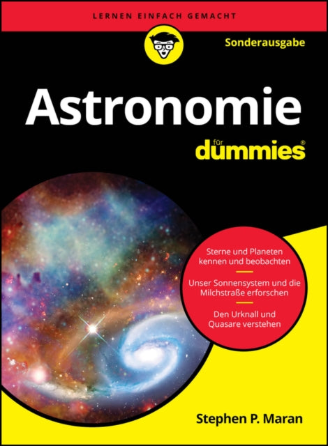 Book cover of: Astronomie fur Dummies. By: S. P. Maran