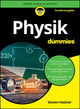 Book cover of: Physik fur Dummies. By: S. Holzner