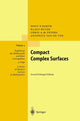 Book cover of: Compact Complex Surfaces