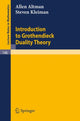 Book cover of: Introduction to Grothendieck Duality Theory