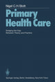 Book cover of: Primary Health Care. By: J. Horder