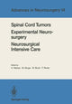 Book cover of: Spinal Cord Tumors Experimental Neurosurgery Neurosurgical Intensive Care. By: H. Wenker