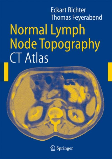 Book cover of: Normal Lymph Node Topography