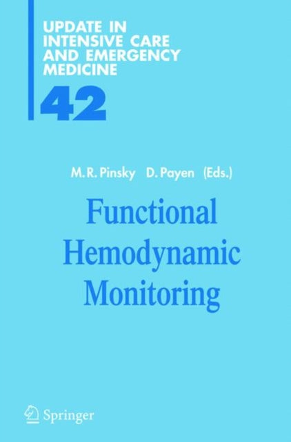Book cover of: Functional Hemodynamic Monitoring