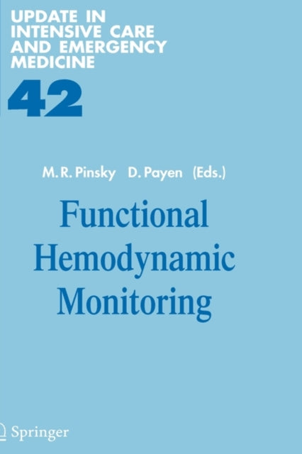 Book cover of: Functional Hemodynamic Monitoring
