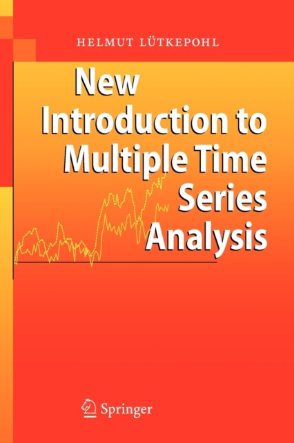 Book cover of: New Introduction to Multiple Time Series Analysis. By: Helmut Lütkepohl