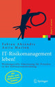 Book cover of: IT-Risikomanagement leben!. By: Fabian Ahrendts