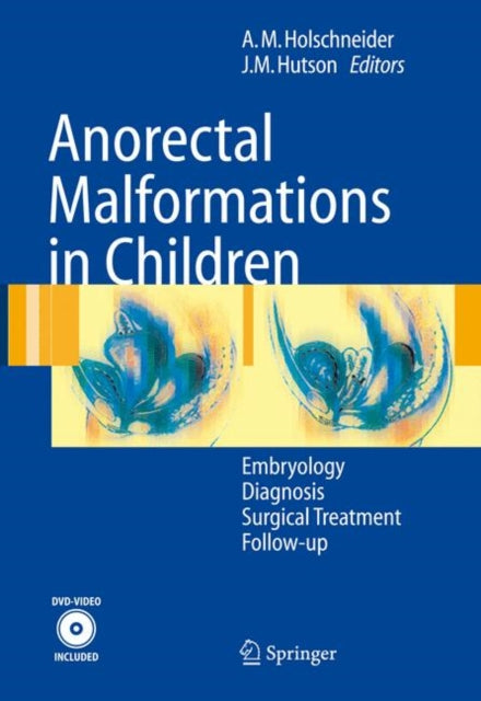 Book cover of: Anorectal Malformations in Children