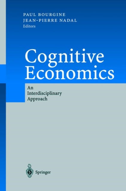 Book cover of: Cognitive Economics