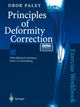 Book cover of: Principles of Deformity Correction. By: Dror Paley