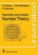 Book cover of: Geometric and Analytic Number Theory