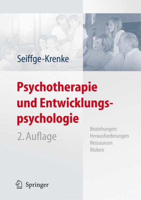 Book cover of: Psychotherapie und Entwicklungspsychologie. By: Inge Seiffge-Krenke