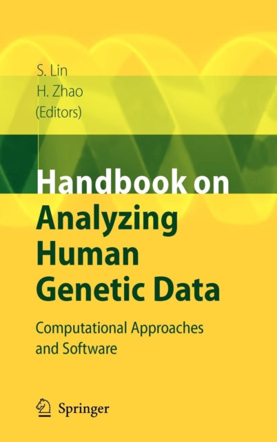 Book cover of: Handbook on Analyzing Human Genetic Data. By: Shili Lin