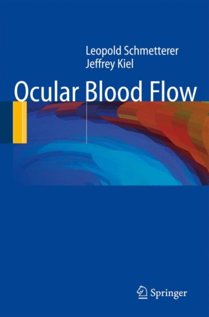Book cover of: Ocular Blood Flow. By: Leopold Schmetterer