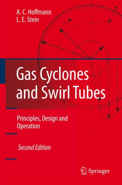 Book cover of: Gas Cyclones and Swirl Tubes. By: Alex C. Hoffmann