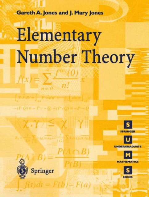 Book cover of: Elementary Number Theory