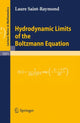 Book cover of: Hydrodynamic Limits of the Boltzmann Equation. By: Laure Saint-Raymond