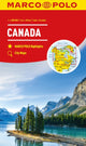 Book cover of: Canada Marco Polo Map