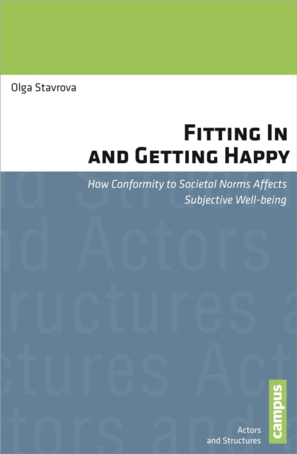 Book cover of: Fitting In and Getting Happy
