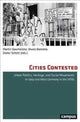 Book cover of: Cities Contested. By: Martin Baumeister