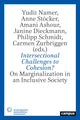 Book cover of: Intersectional Challenges to Cohesion?