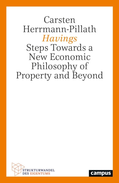 Book cover of: Havings