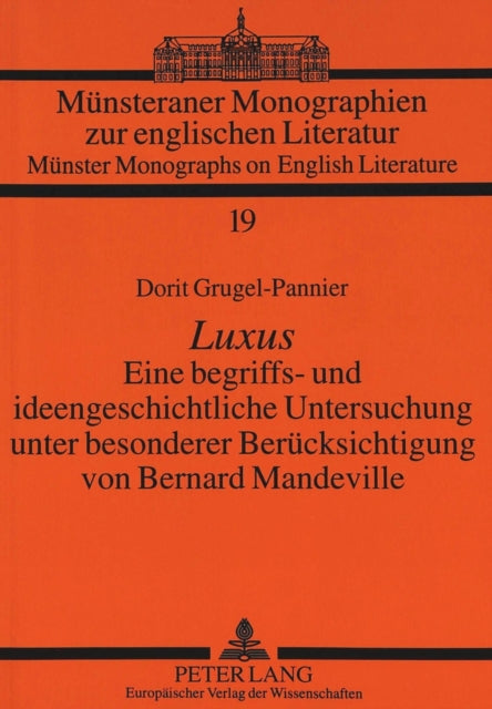 Book cover of: «Luxus». By: Dorit Grugel-Pannier