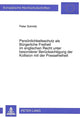Book cover of: Persoenlichkeitsschutz als Buergerliche Freiheit im englischen Recht unter besonderer Beruecksichtigung der Kollision mit der Pressefreiheit