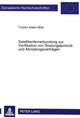 Book cover of: Satellitenfernerkundung zur Verifikation von Ruestungskontroll- und Abruestungsvertraegen