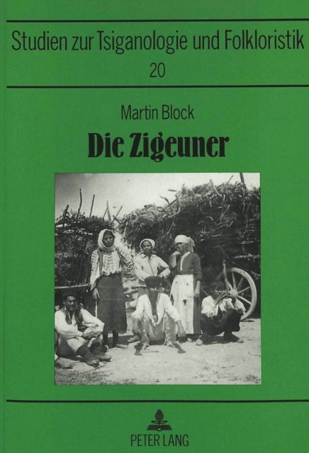 Book cover of: Die Zigeuner. By: Martin Friedrich Block