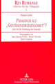 Book cover of: Paedagogik ALS «Gestaendniswissenschaft»?
