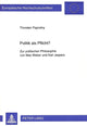 Book cover of: Politik als Pflicht?