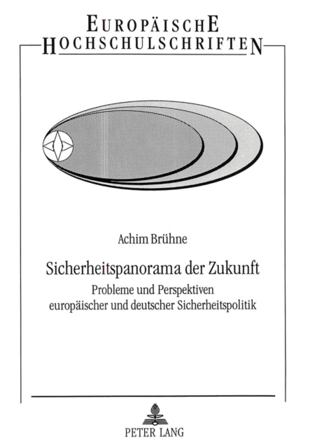 Book cover of: Sicherheitspanorama der Zukunft