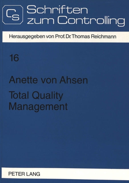 Book cover of: Total Quality Management