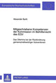 Book cover of: Mitgeschriebene Kompetenzen der Kommission im Beihilfenrecht des EGV