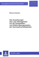 Book cover of: Die Auswirkungen des Lean Management auf die Zweigstellen- und Abteilungsorganisation der Genossenschaftsbanken