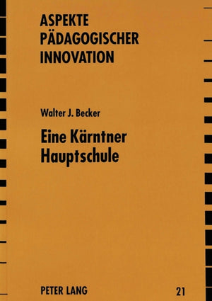 Eine Kaerntner Hauptschule