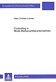 Book cover of: Controlling in Mode-Markenartikelunternehmen