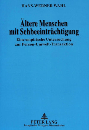 Aeltere Menschen mit Sehbeeintraechtigung