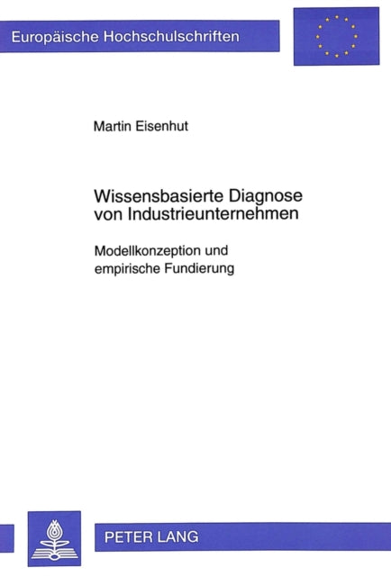 Book cover of: Wissensbasierte Diagnose von Industrieunternehmen