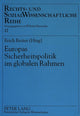 Book cover of: Europas Sicherheitspolitik im globalen Rahmen