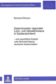 Book cover of: Determinanten regionaler Lohn- und Gehaltsniveaus in Sueddeutschland