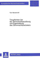 Book cover of: Treupflichten bei der Stimmrechtsausuebung und Eigenhaftung des Stimmrechtsvertreters