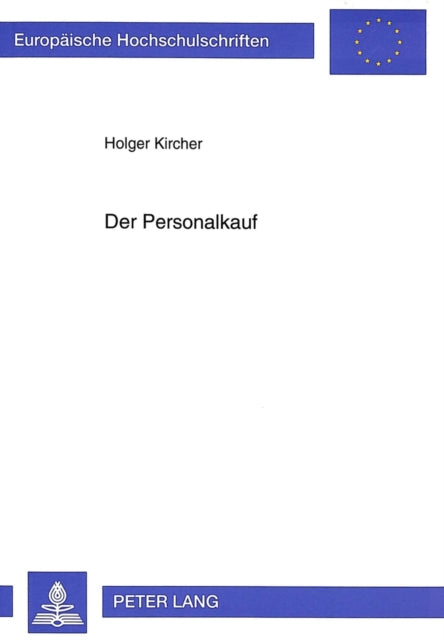 Book cover of: Der Personalkauf