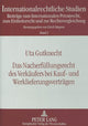 Book cover of: Das Nacherfuellungsrecht des Verkaeufers bei Kauf- und Werklieferungsvertraegen