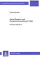 Book cover of: Social Support und Kompetenzerwartung im Alter