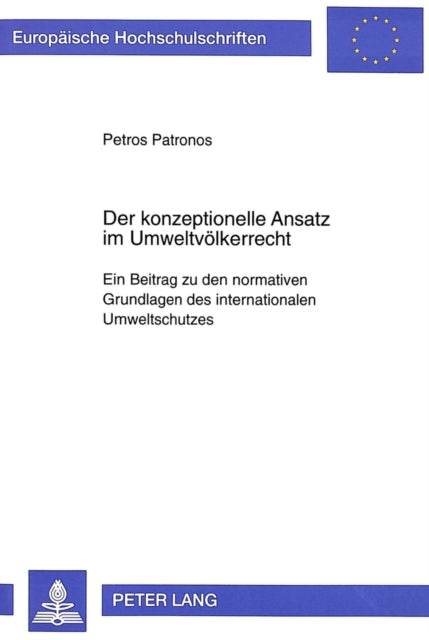 Book cover of: Der konzeptionelle Ansatz im Umweltvoelkerrecht